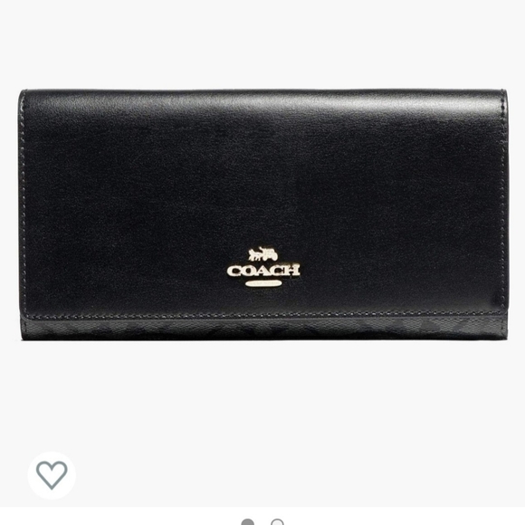 Authentic Coach Wallet - Picture 4 of 5